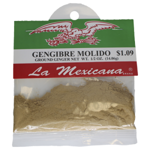 LA MEXICANA GENGIBRE MOLIDO 1/2 OZ.